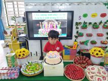 SINH NHẬT CÁC BÉ