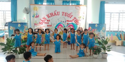 Hoạt động giáo dục âm nhạc lớp lá 1