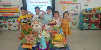 Sinh nhật Bé trong tháng 12/2019
