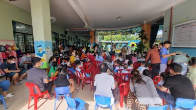 UỐNG VACXIN NGỪA SỞI  NGÀY 12 10 22