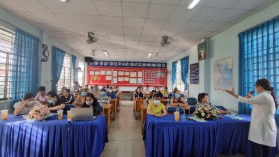 TẬP HUẤN THỰC HIỆN MÔ HÌNH CAN  THIỆP THỪA CÂN - BÉO PHÌ