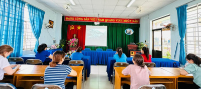 SINH HOẠT CHI ĐOÀN THÁNG 3/2023