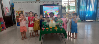 SINH NHẤT CÁC BÉ THÁNG 3/2024