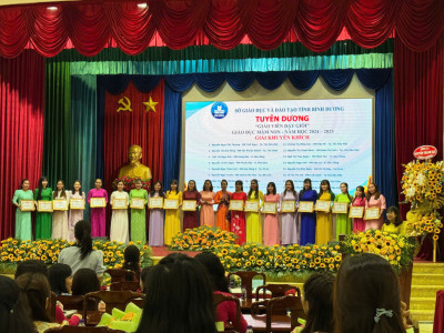 Lễ tổng kết Hội thi Giáo viên dạy giỏi - giáo dục mầm non cấp tỉnh năm học 2024 - 2025.❤️❤️