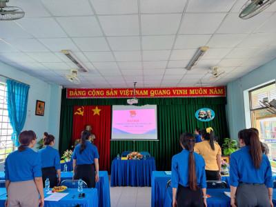 Đại hội Chi đoàn Mầm Non Chánh Phú Hoà  Nhiệm kỳ 2025 - 2026