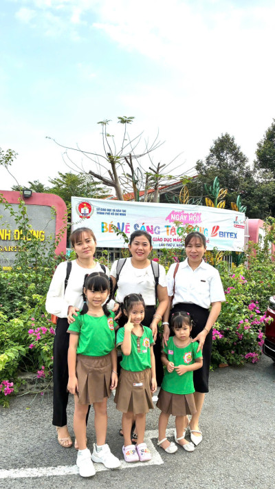 NGÀY HỘI “BÉ VẼ SÁNG TẠO CÙNG BITEX