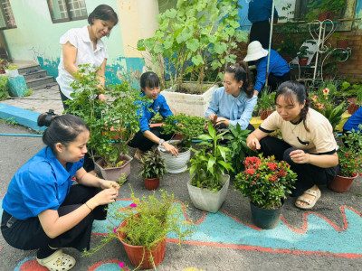 TRƯỜNG MẦM NON CHÁNH PHÚ HÒA CHÀO MỪNG 136 NĂM NGÀY SINH CHỦ TỊCH Hồ Chí Minh (19/5/1890 – 19/5/2026)