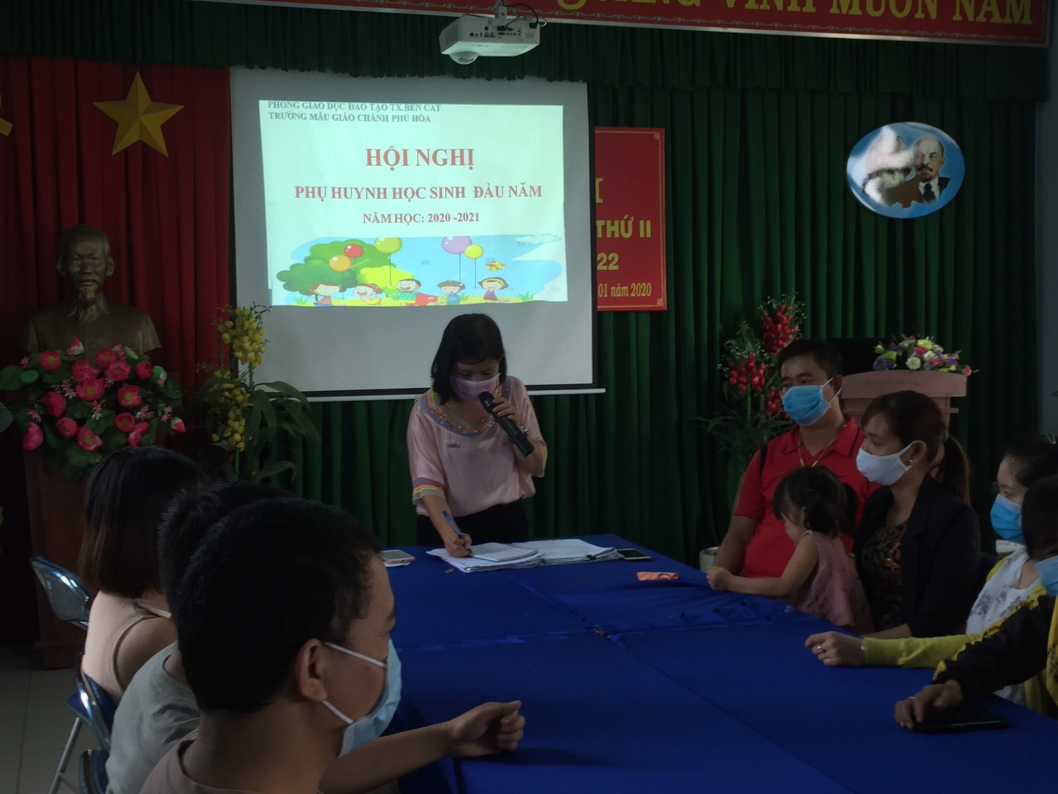Hoi nghi phu huynh đầu năm 2020 2021