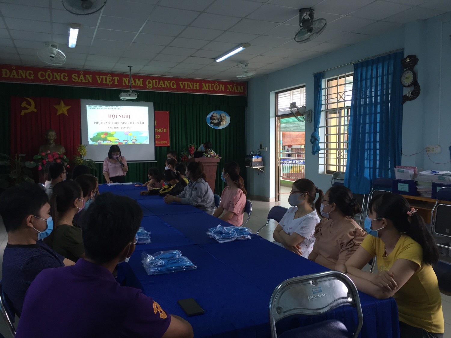 Hội nghị phu huynh học sinh đầu năm
