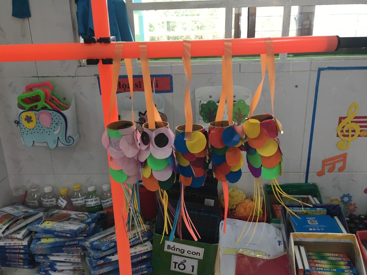 Tạo hình từ nguyên vật liệu mở
