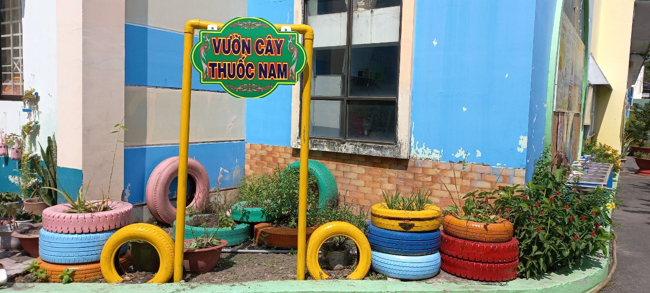 Cải tạo vườn cây thuốc nam