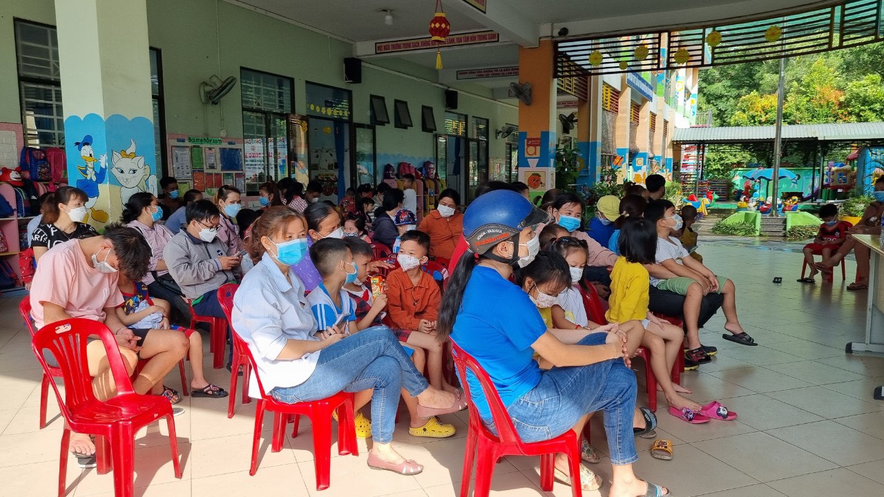 Tiêm ngừa Covid 19