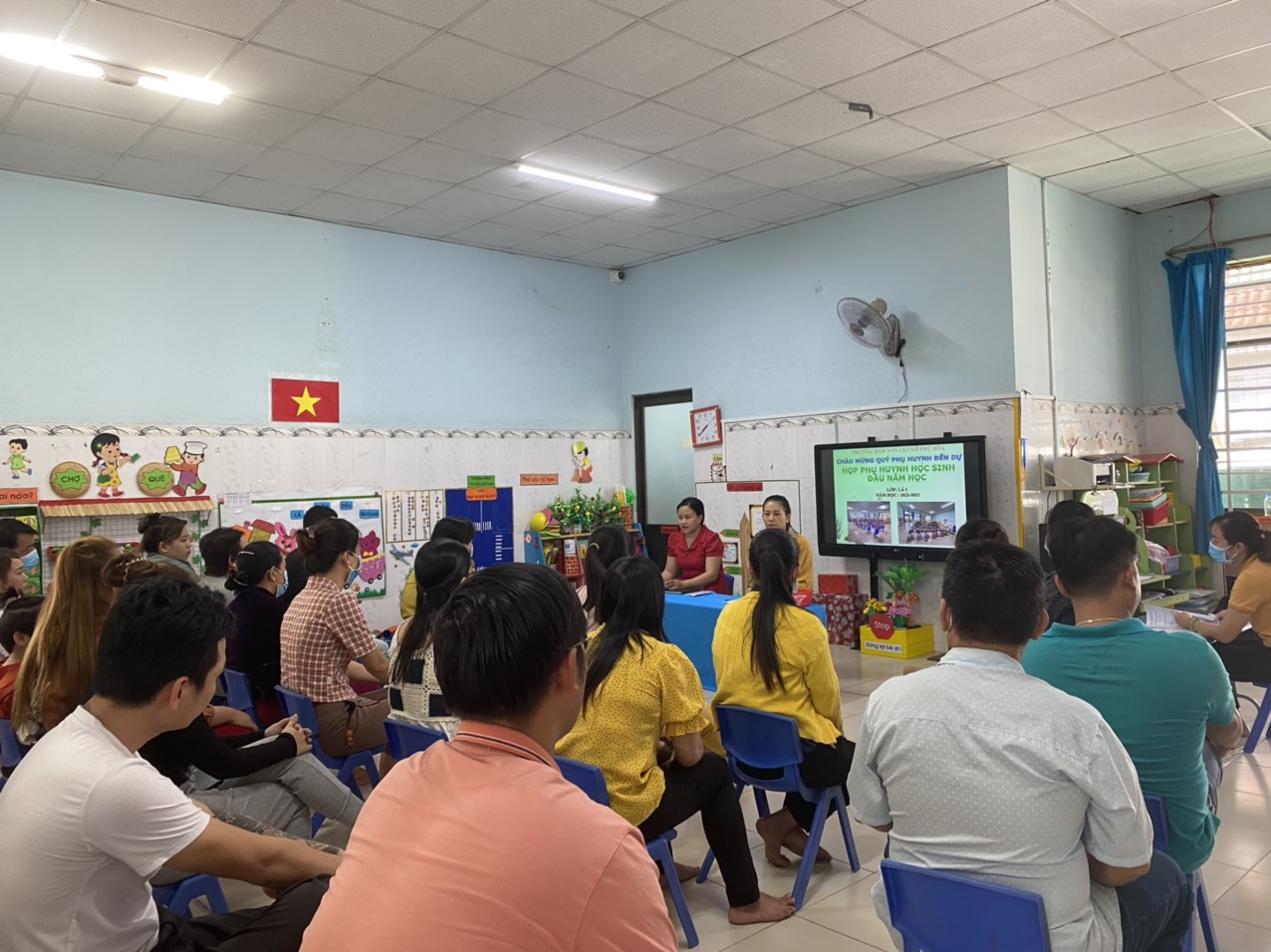 hop phu huynh la 1
