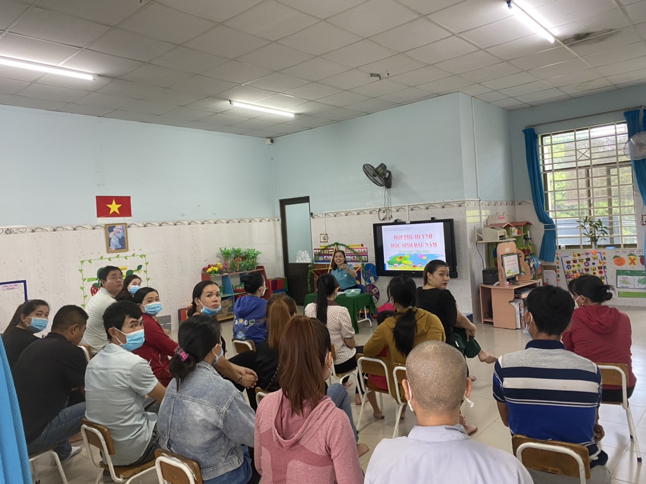 Lớp Lá 3