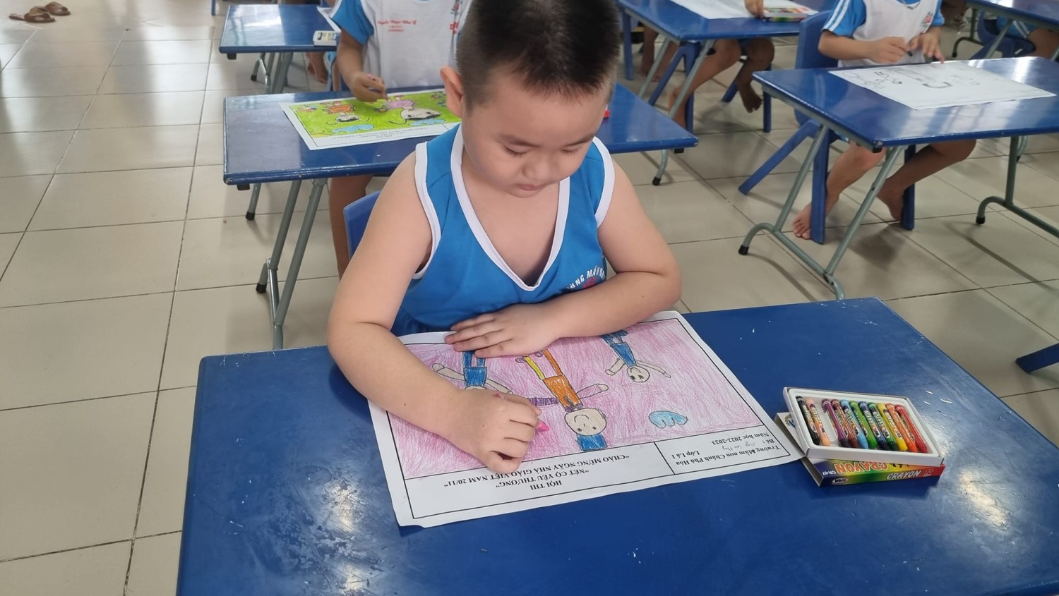 VE TRANH 9