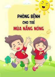 BỆNH MÙA NẮNG