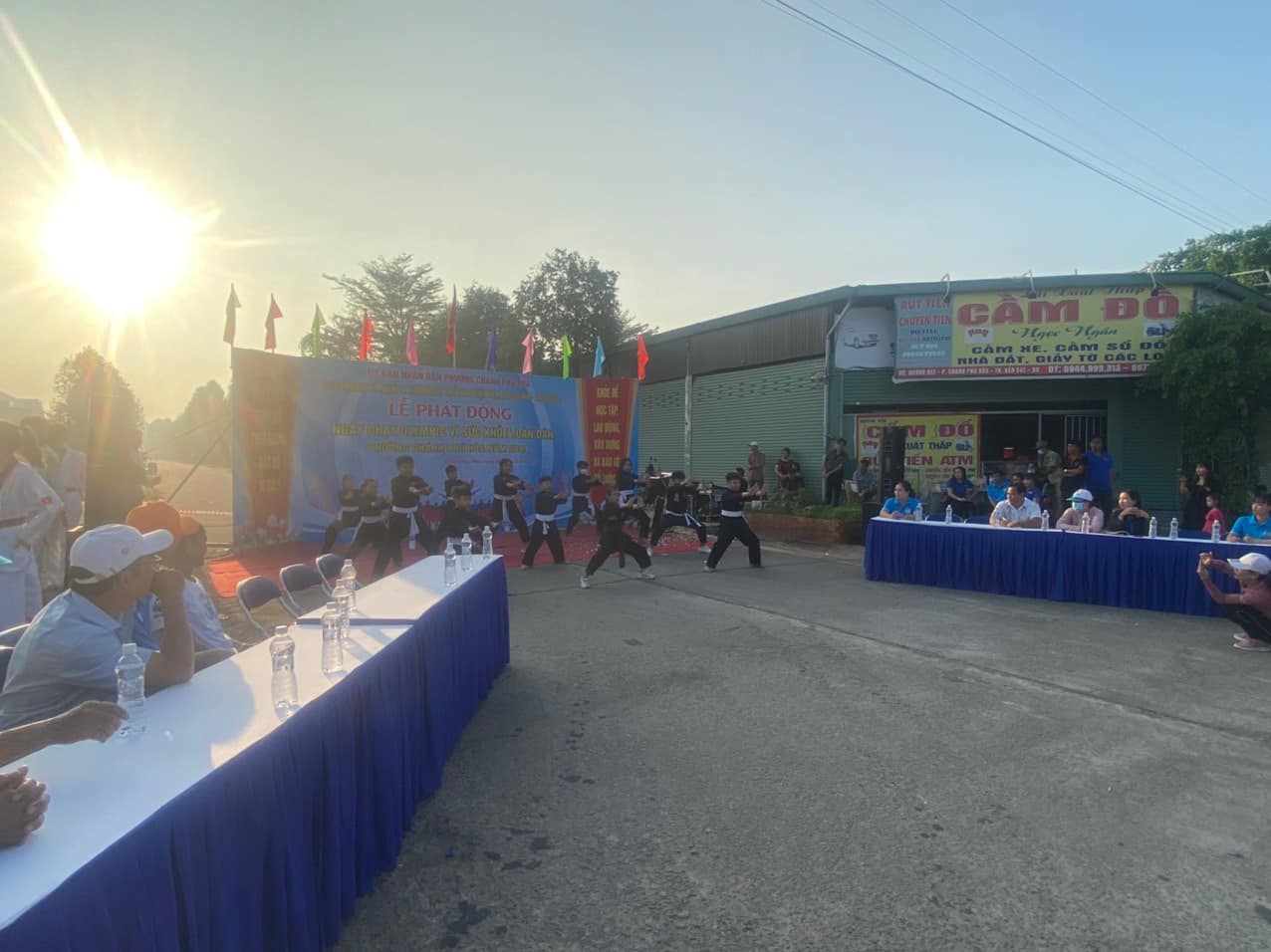 HƯỞNG ỨNG LỄ PHÁT ĐỘNG  " NGÀY CHẠY OLYMPIC VÌ SỨC KHỎE TOÀN DÂN PHƯỜNG CHÁNH PHÚ HÒA NĂM 2023