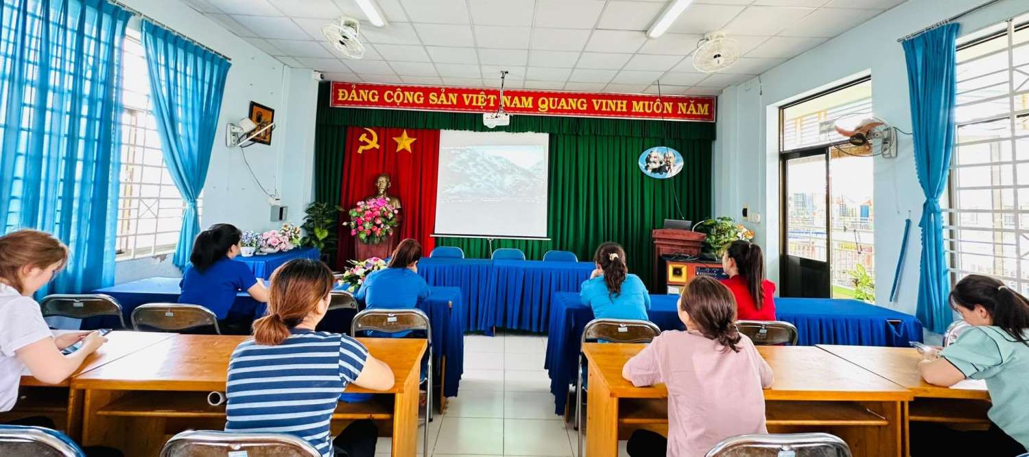 SINH HOẠT CHI ĐOÀN THÁNG 3/2023