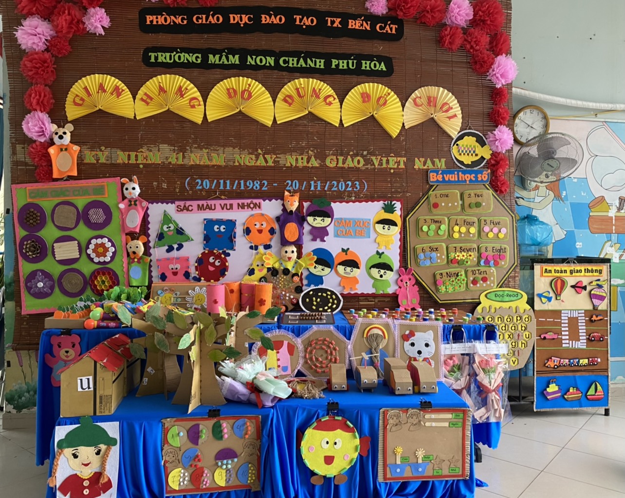 MỪNG NGÀY NHÀ GIÁO VIỆT NAM 20/11