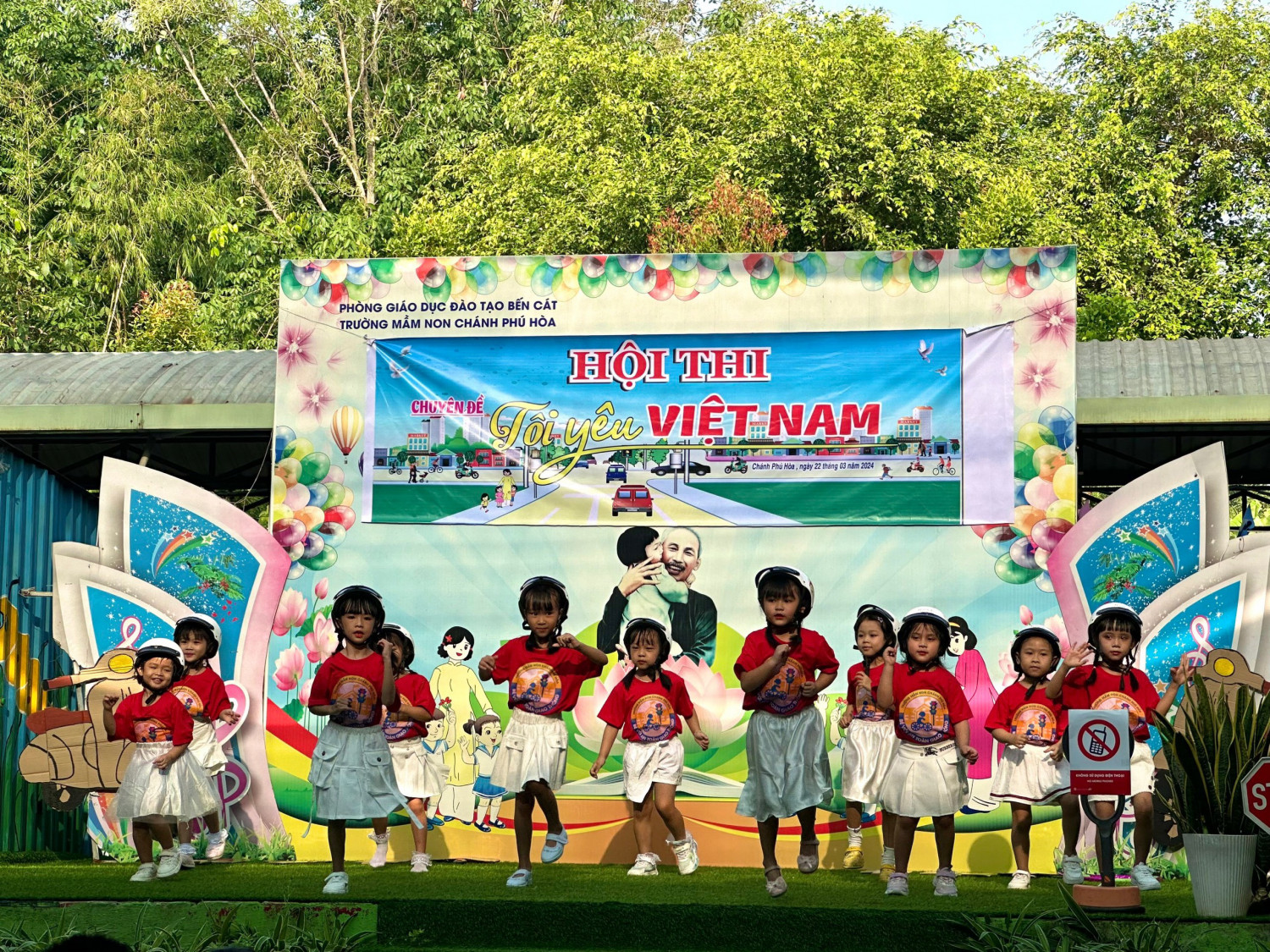 HỘI THI "TÔI YÊU VIỆT NAM" NH: 2023-2024