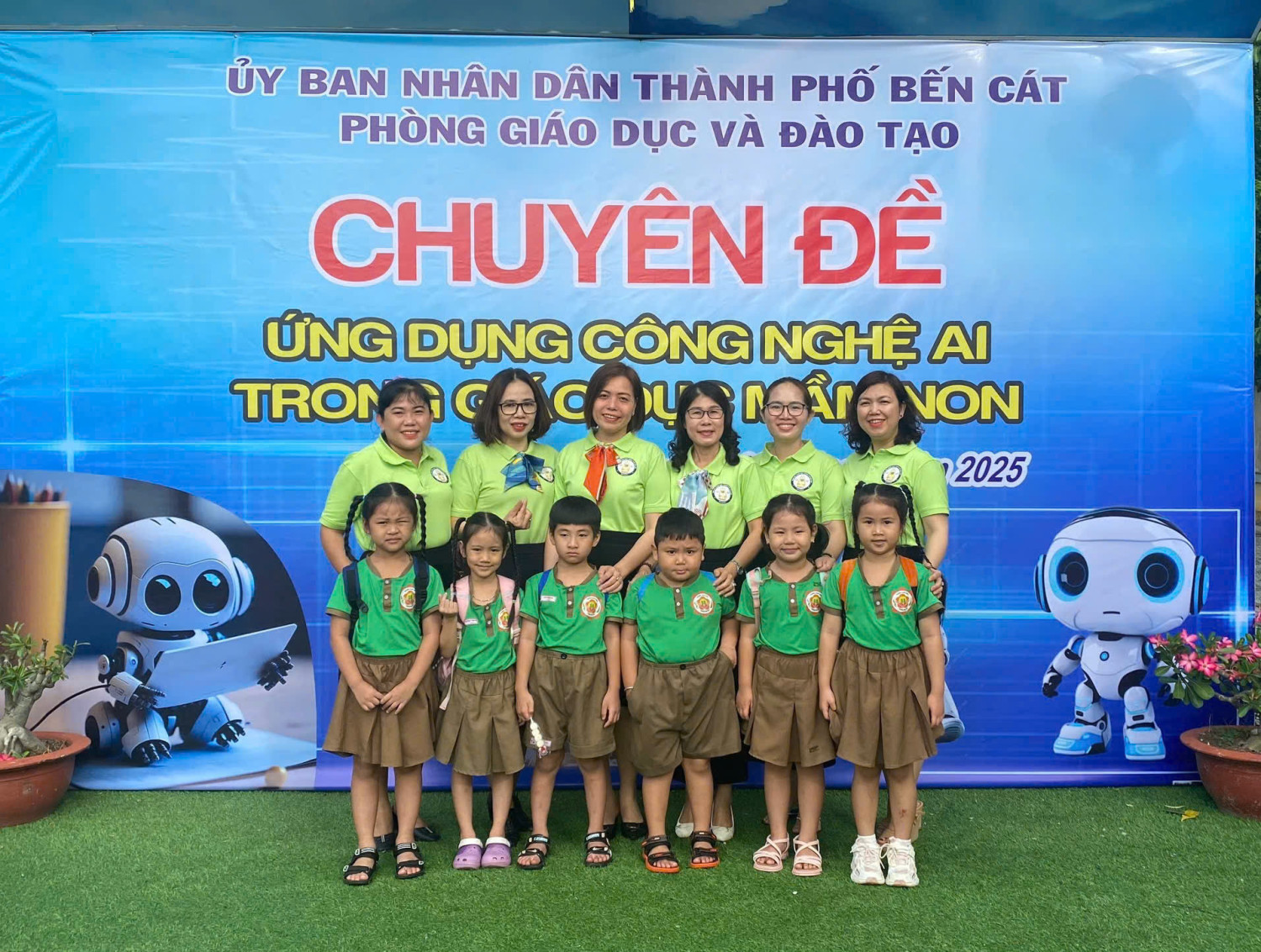 Trường Mầm Non Chánh Phú Hòa tham gia Chuyên Đề Ứng Dụng Công nghệ AI trong Giáo Dục Mầm Non