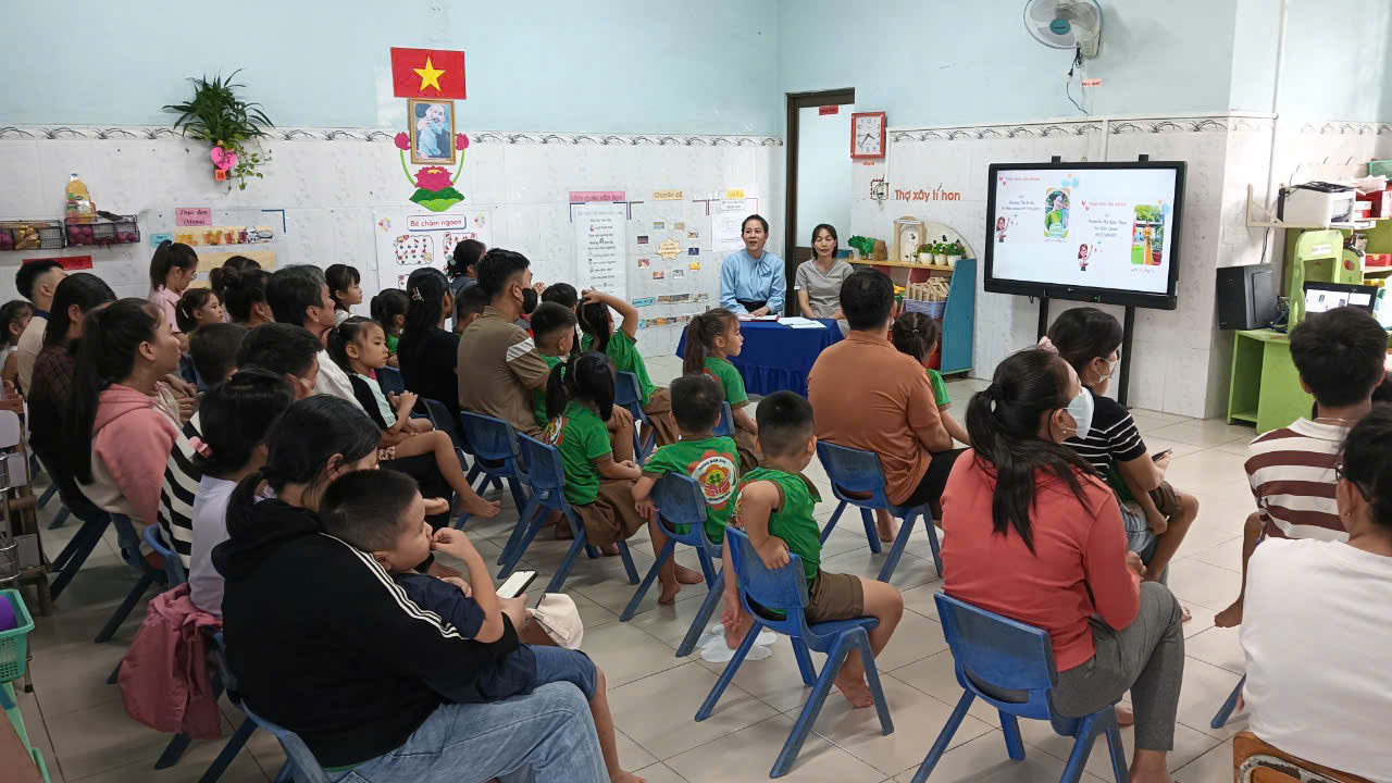 HỌP PHỤ HUYNH HỌC SINH ĐẦU NĂM   NĂM HỌC 2025 – 2026