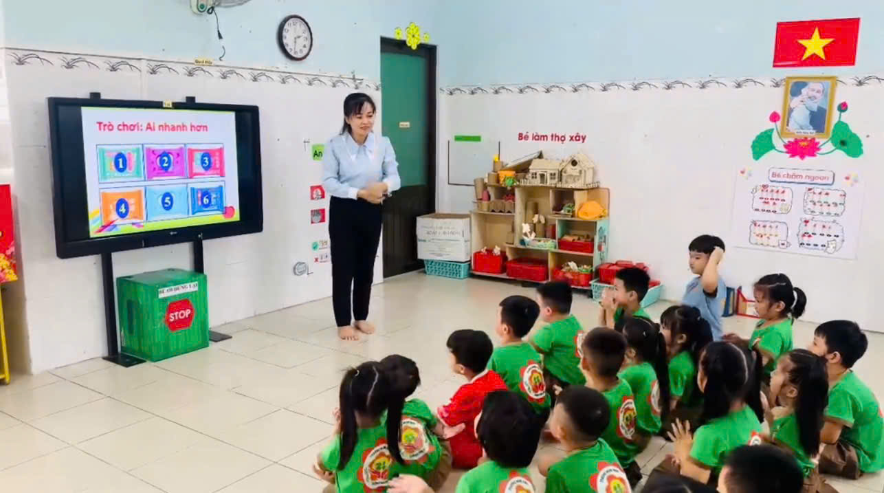 TĂNG CƯỜNG ỨNG DỤNG CÔNG NGHỆ THÔNG TIN – XÂY DỰNG MÔI TRƯỜNG GIÁO DỤC THỜI ĐẠI SỐ