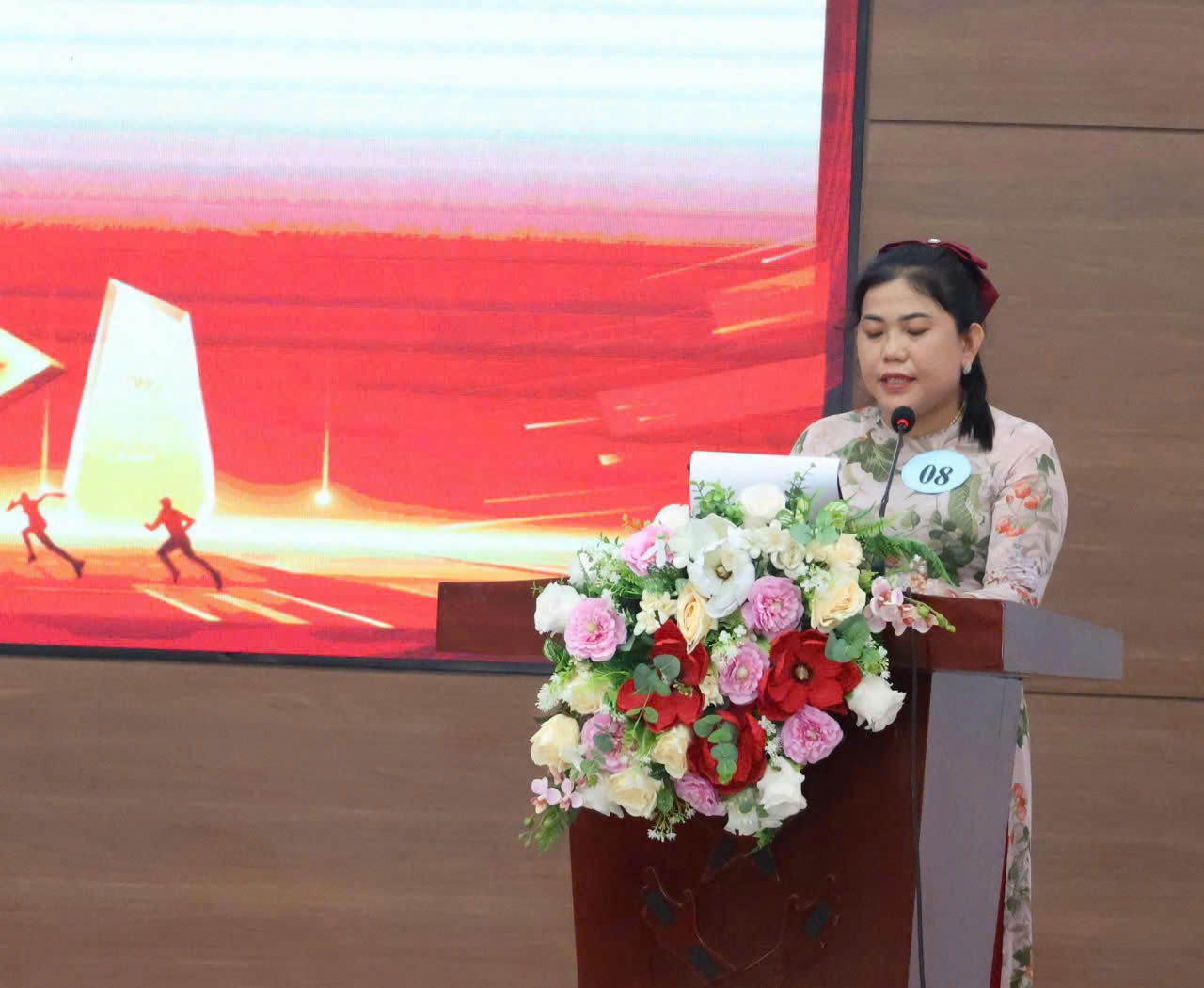 Hội thi: Báo cáo viên, Tuyên truyền viên giỏi phường Chánh Phú Hòa năm 2026