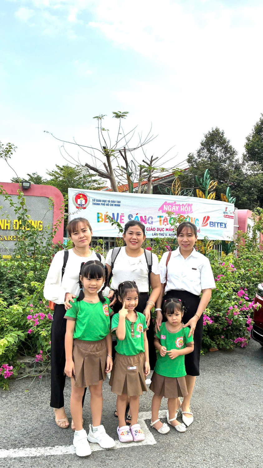 NGÀY HỘI “BÉ VẼ SÁNG TẠO CÙNG BITEX