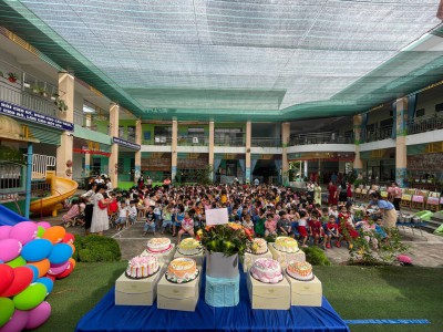 SINH NHẬT THÁNG 11 CÁC BÉ