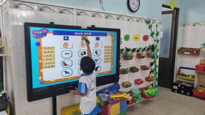 BÉ CHUẨN BỊ VÀO LỚP 1