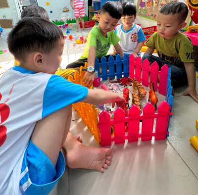 THỨ 7 YÊU THƯƠNG CÁC CON TRƯỜNG MẦM NON CHÁNH PHÚ HÒA