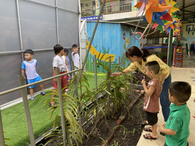 NGÀY VUI CỦA BÉ (THỨ BẢY Ở TRƯỜNG MN CHÁNH PHÚ HÒA)