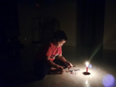 TRƯỜNG MN CHÁNH PHÚ HÒA HƯỞNG ỨNG CHIẾN DỊCH GIỜ TRÁI ĐẤT 2024