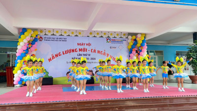 NGÀY HỘI NĂNG LƯỢNG MỚI CẢ NGÀY VUI