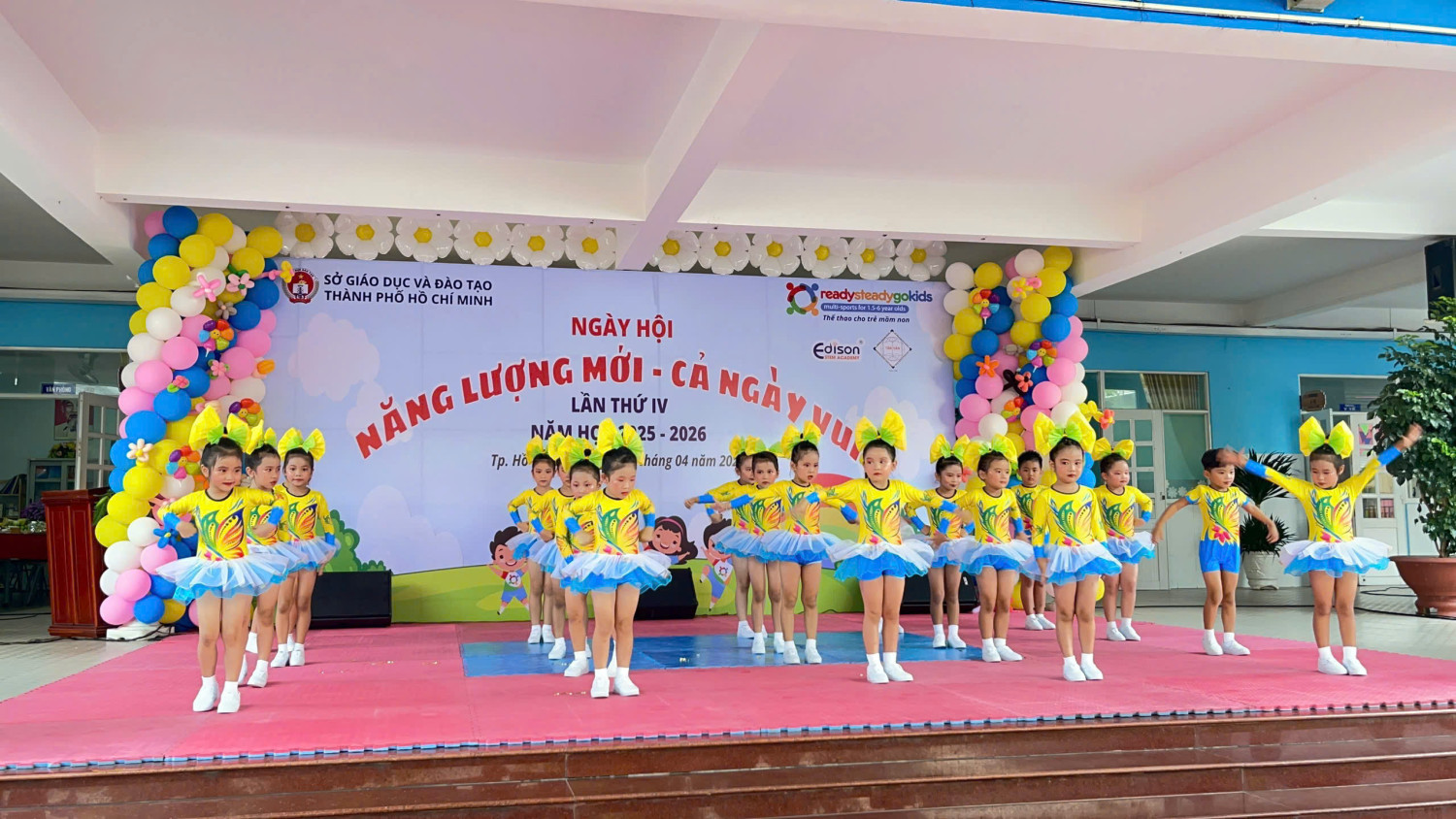 NGÀY HỘI NĂNG LƯỢNG MỚI CẢ NGÀY VUI